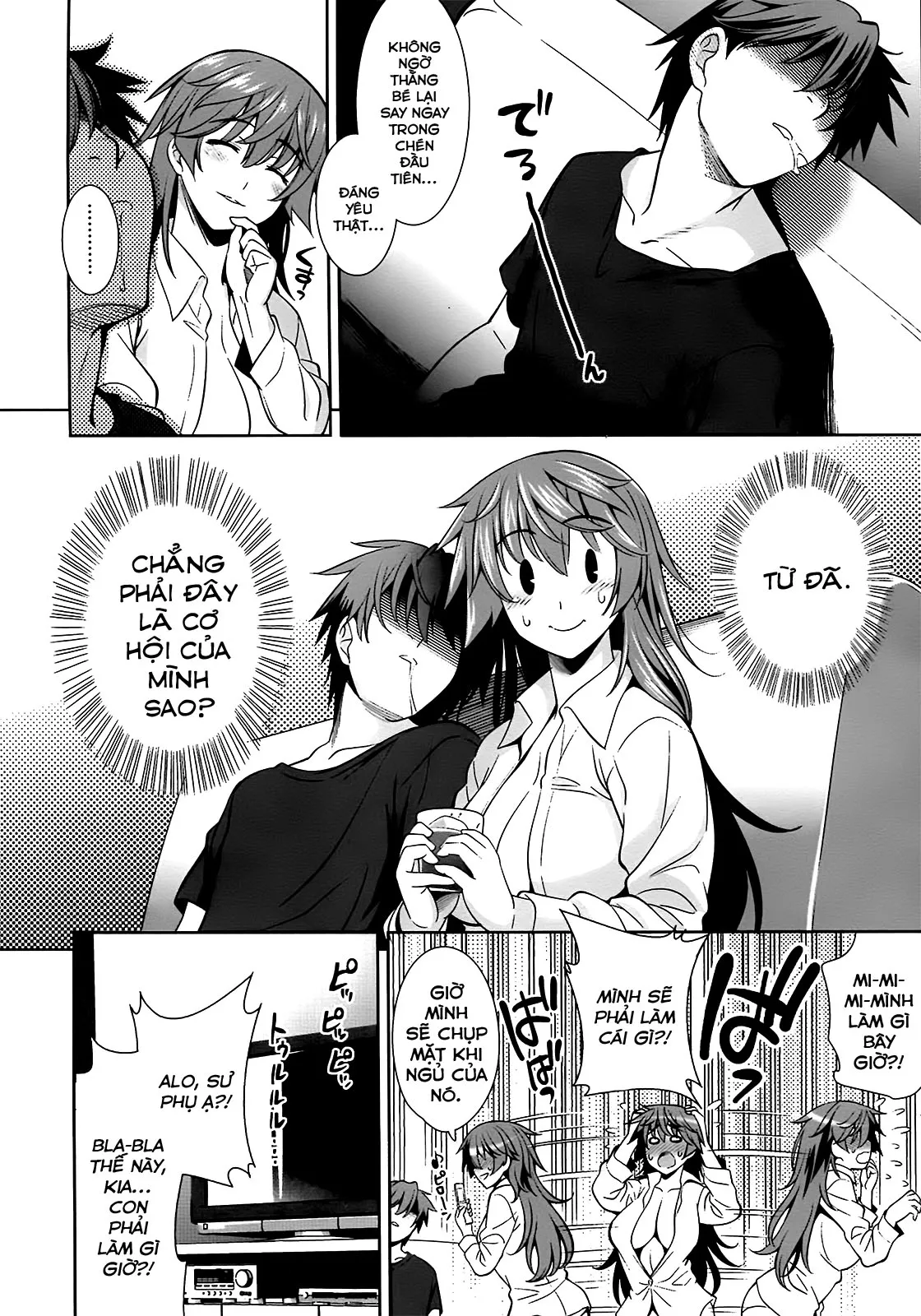 HentaiVN.net - Ảnh 9 - Ngôi trường nơi mà tình yêu là không cần thiết [Renai Fuyou Gakuha; A School Where Love is Unnecessary; 恋愛不要学派] - Chapter 5