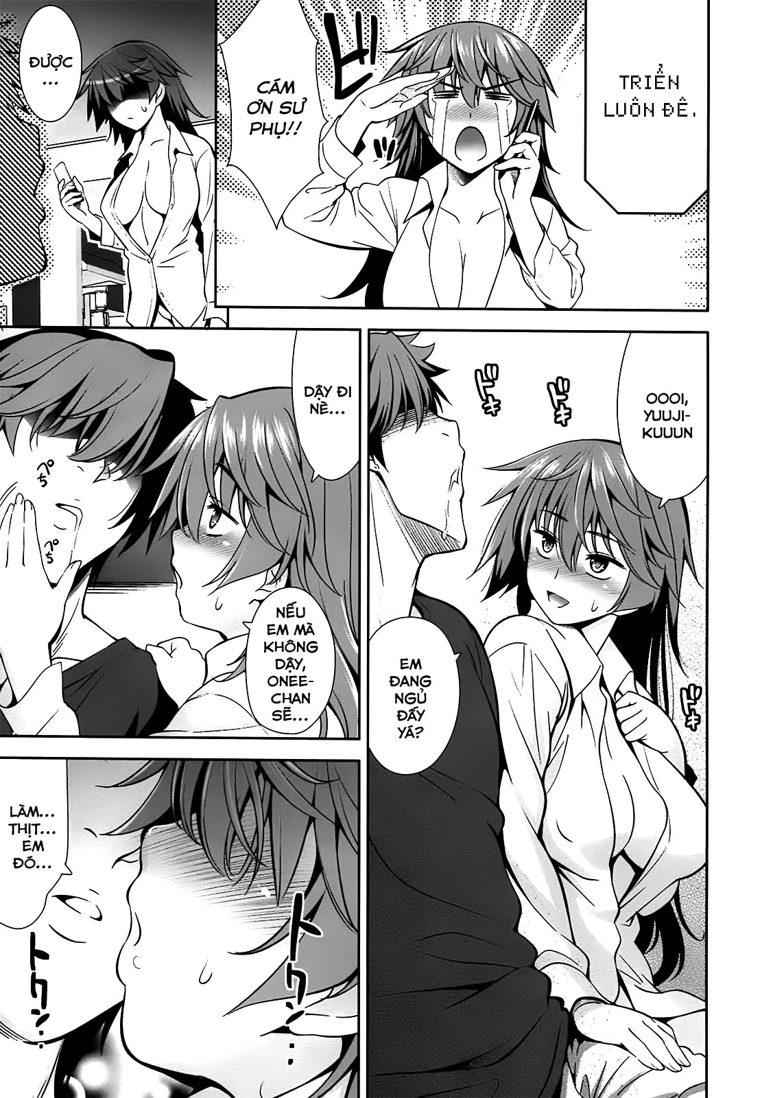 HentaiVN.net - Ảnh 10 - Ngôi trường nơi mà tình yêu là không cần thiết [Renai Fuyou Gakuha; A School Where Love is Unnecessary; 恋愛不要学派] - Chapter 5