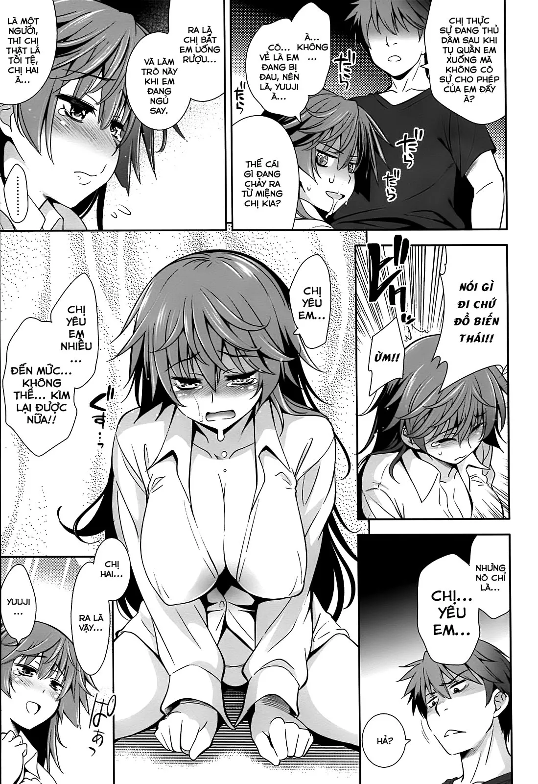 HentaiVN.net - Ảnh 14 - Ngôi trường nơi mà tình yêu là không cần thiết [Renai Fuyou Gakuha; A School Where Love is Unnecessary; 恋愛不要学派] - Chapter 5