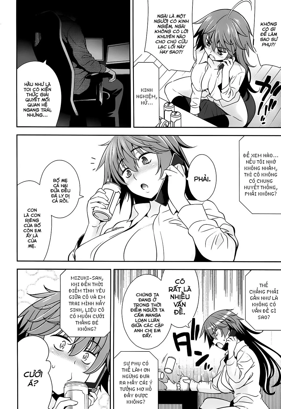 HentaiVN.net - Ảnh 4 - Ngôi trường nơi mà tình yêu là không cần thiết [Renai Fuyou Gakuha; A School Where Love is Unnecessary; 恋愛不要学派] - Chapter 5