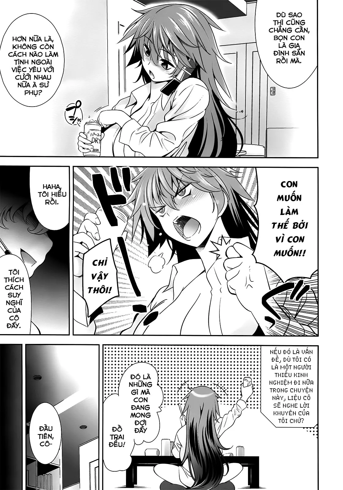 HentaiVN.net - Ảnh 5 - Ngôi trường nơi mà tình yêu là không cần thiết [Renai Fuyou Gakuha; A School Where Love is Unnecessary; 恋愛不要学派] - Chapter 5