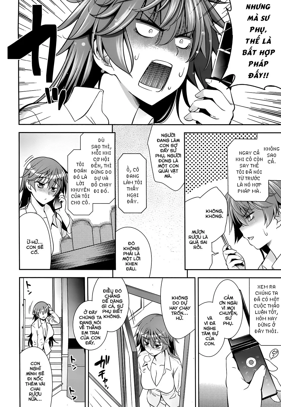 HentaiVN.net - Ảnh 6 - Ngôi trường nơi mà tình yêu là không cần thiết [Renai Fuyou Gakuha; A School Where Love is Unnecessary; 恋愛不要学派] - Chapter 5