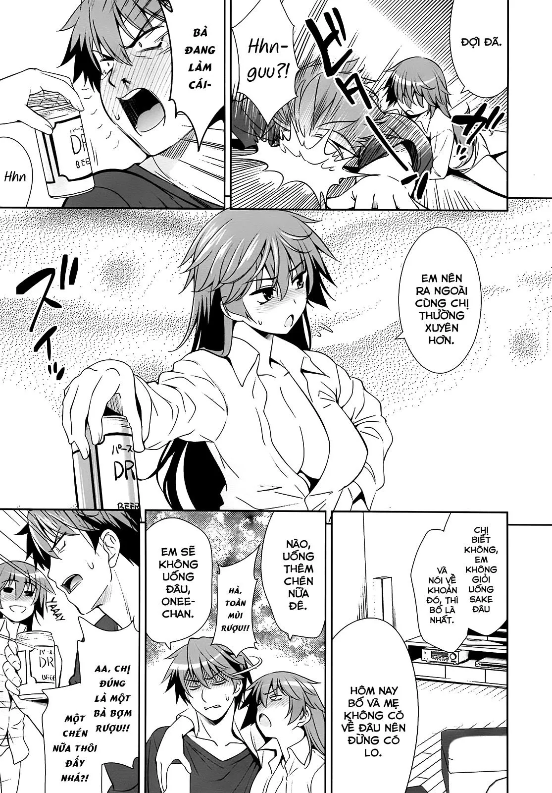 HentaiVN.net - Ảnh 8 - Ngôi trường nơi mà tình yêu là không cần thiết [Renai Fuyou Gakuha; A School Where Love is Unnecessary; 恋愛不要学派] - Chapter 5