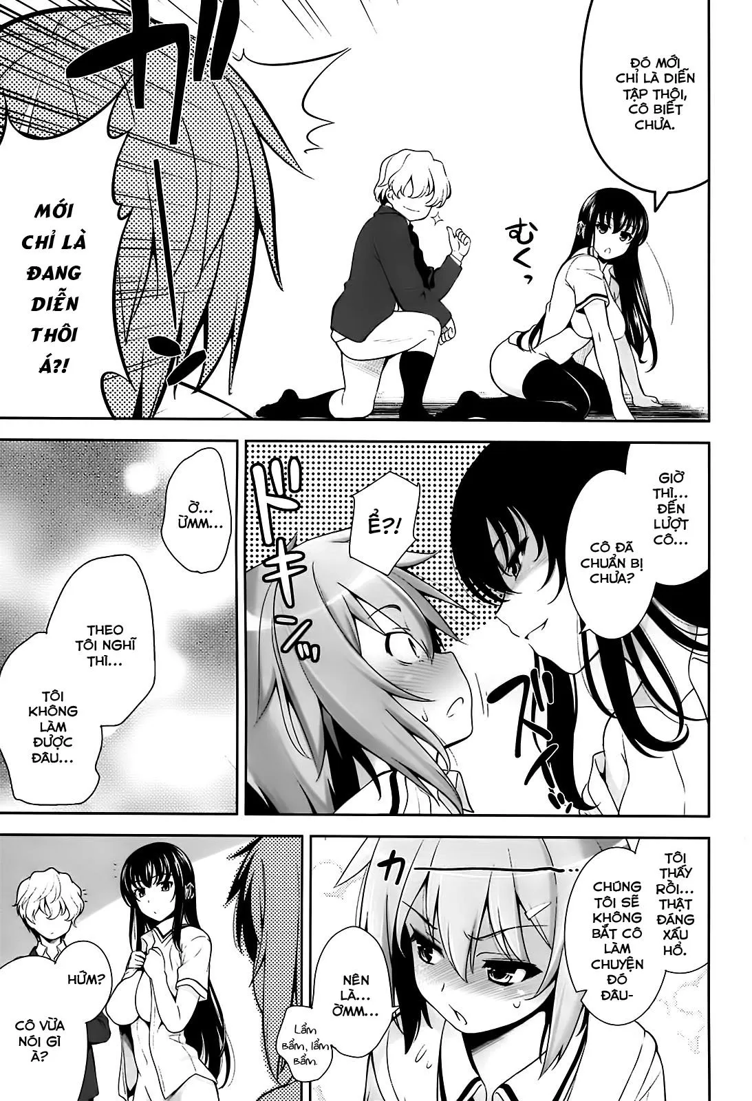 HentaiVN.net - Ảnh 12 - Ngôi trường nơi mà tình yêu là không cần thiết [Renai Fuyou Gakuha; A School Where Love is Unnecessary; 恋愛不要学派] - Chapter 6