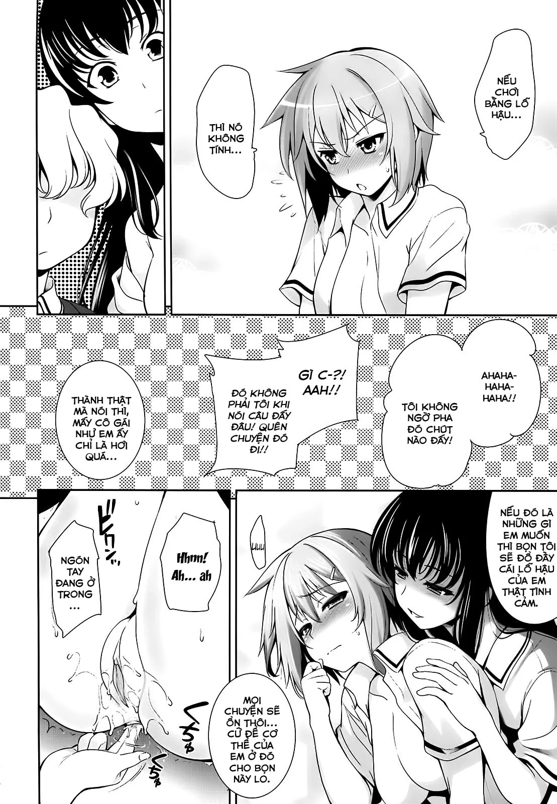 HentaiVN.net - Ảnh 13 - Ngôi trường nơi mà tình yêu là không cần thiết [Renai Fuyou Gakuha; A School Where Love is Unnecessary; 恋愛不要学派] - Chapter 6