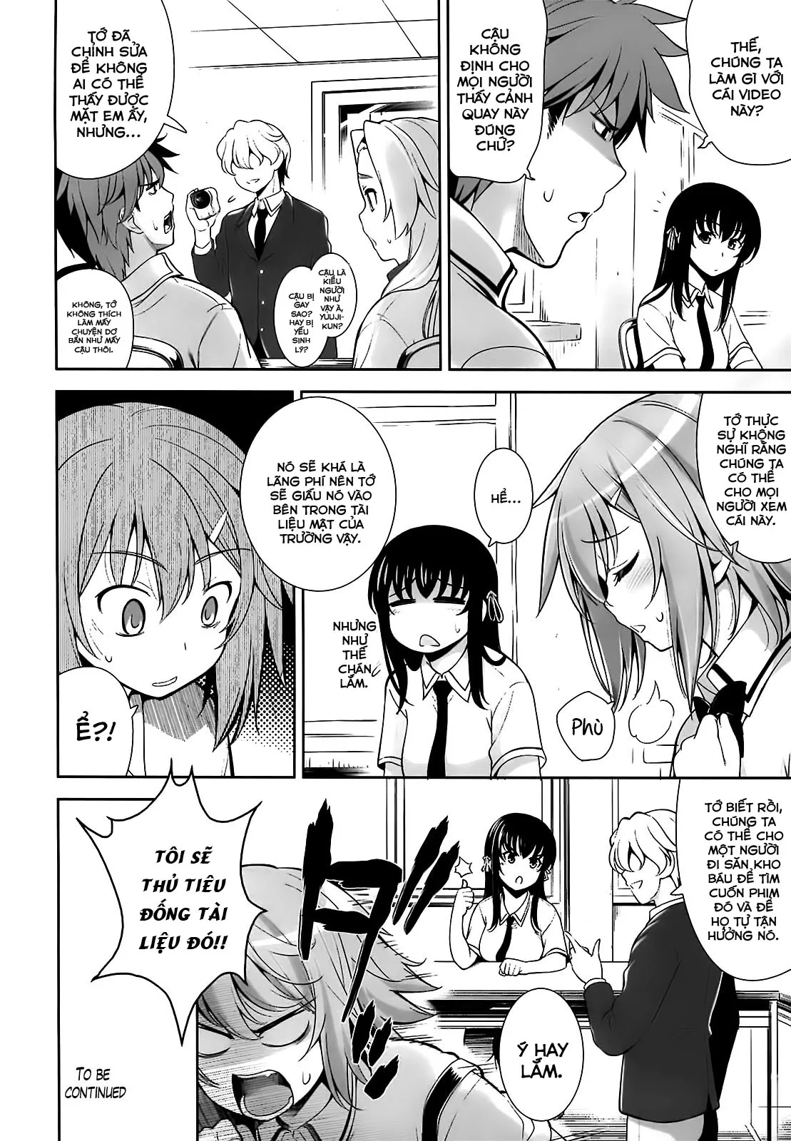 HentaiVN.net - Ảnh 18 - Ngôi trường nơi mà tình yêu là không cần thiết [Renai Fuyou Gakuha; A School Where Love is Unnecessary; 恋愛不要学派] - Chapter 6