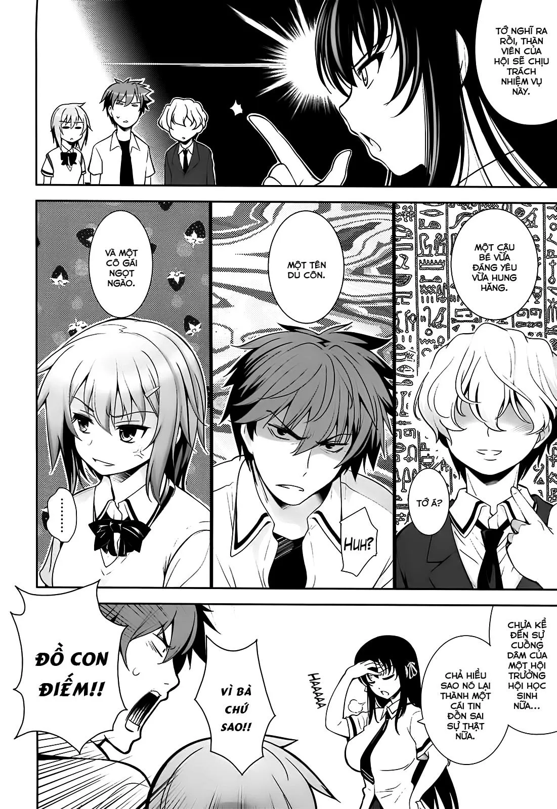 HentaiVN.net - Ảnh 4 - Ngôi trường nơi mà tình yêu là không cần thiết [Renai Fuyou Gakuha; A School Where Love is Unnecessary; 恋愛不要学派] - Chapter 6