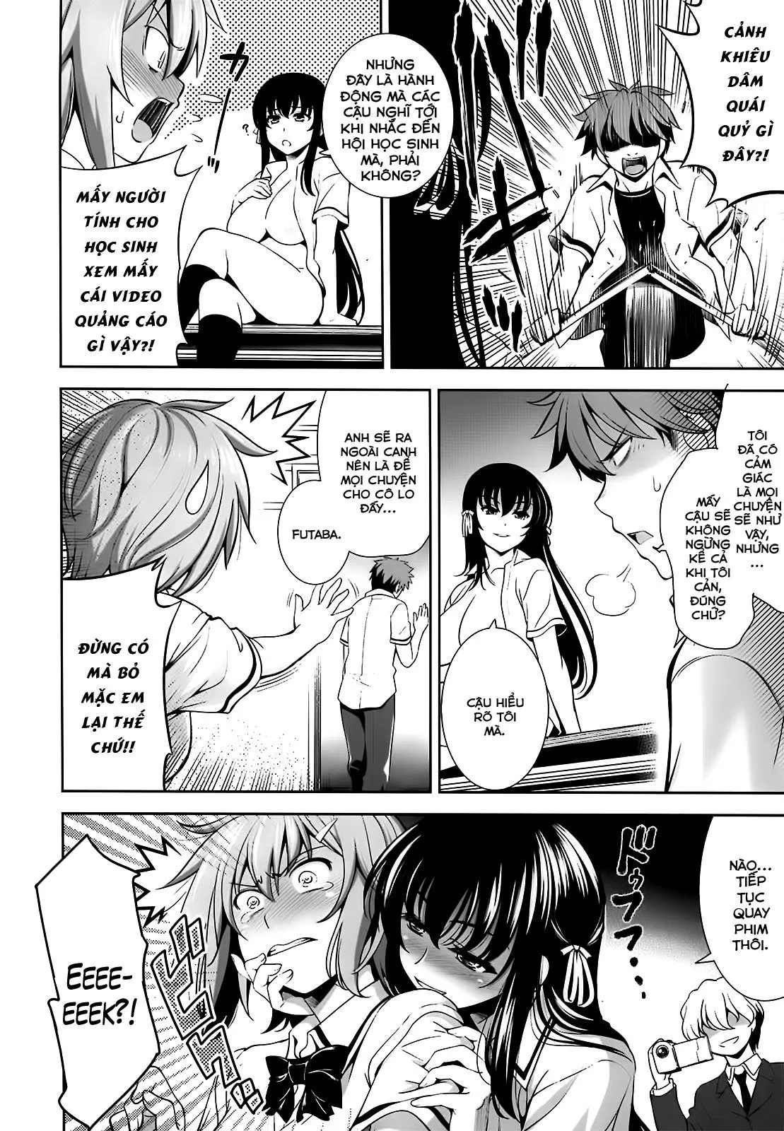 HentaiVN.net - Ảnh 8 - Ngôi trường nơi mà tình yêu là không cần thiết [Renai Fuyou Gakuha; A School Where Love is Unnecessary; 恋愛不要学派] - Chapter 6