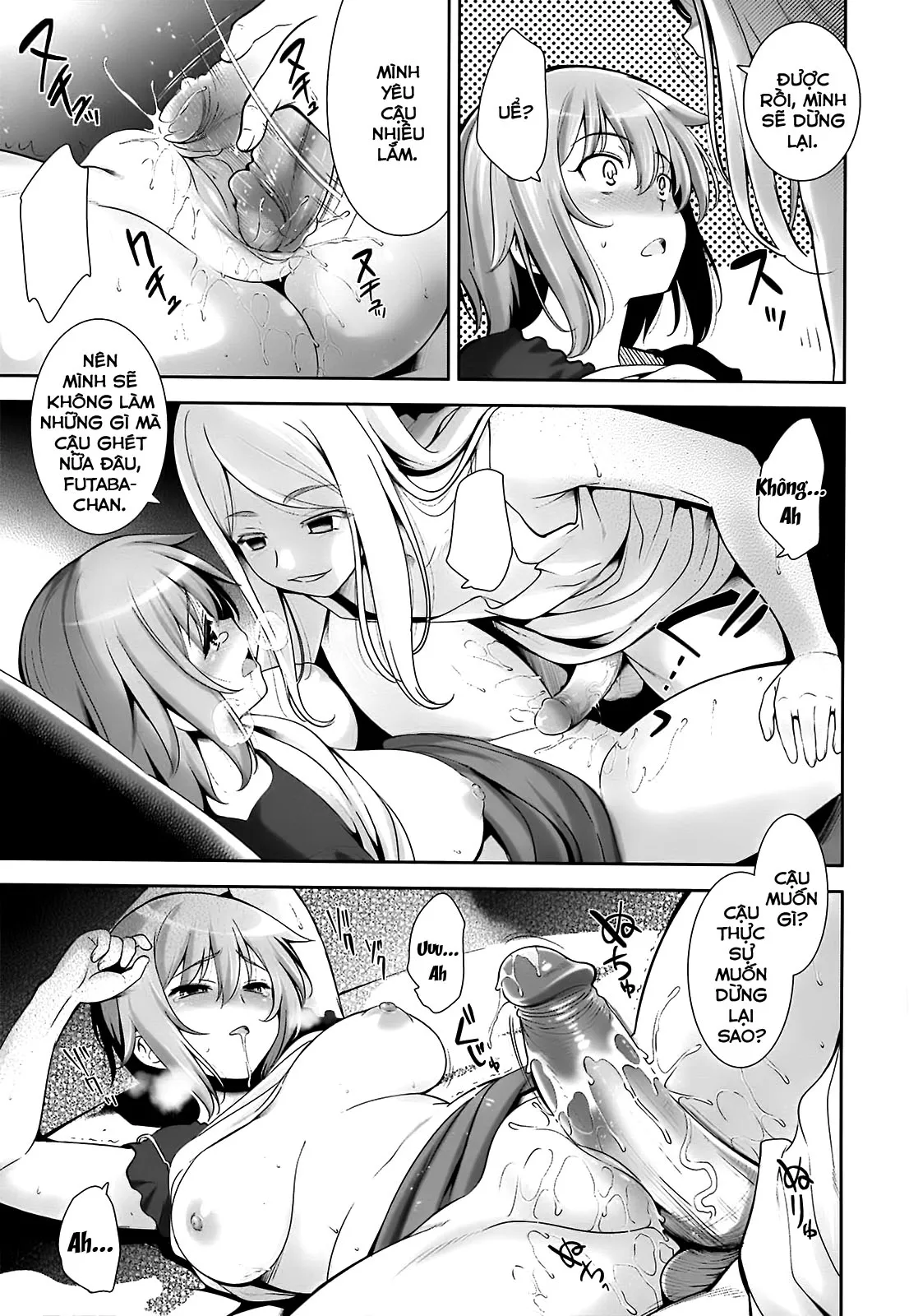 HentaiVN.net - Ảnh 12 - Ngôi trường nơi mà tình yêu là không cần thiết [Renai Fuyou Gakuha; A School Where Love is Unnecessary; 恋愛不要学派] - Chapter 7