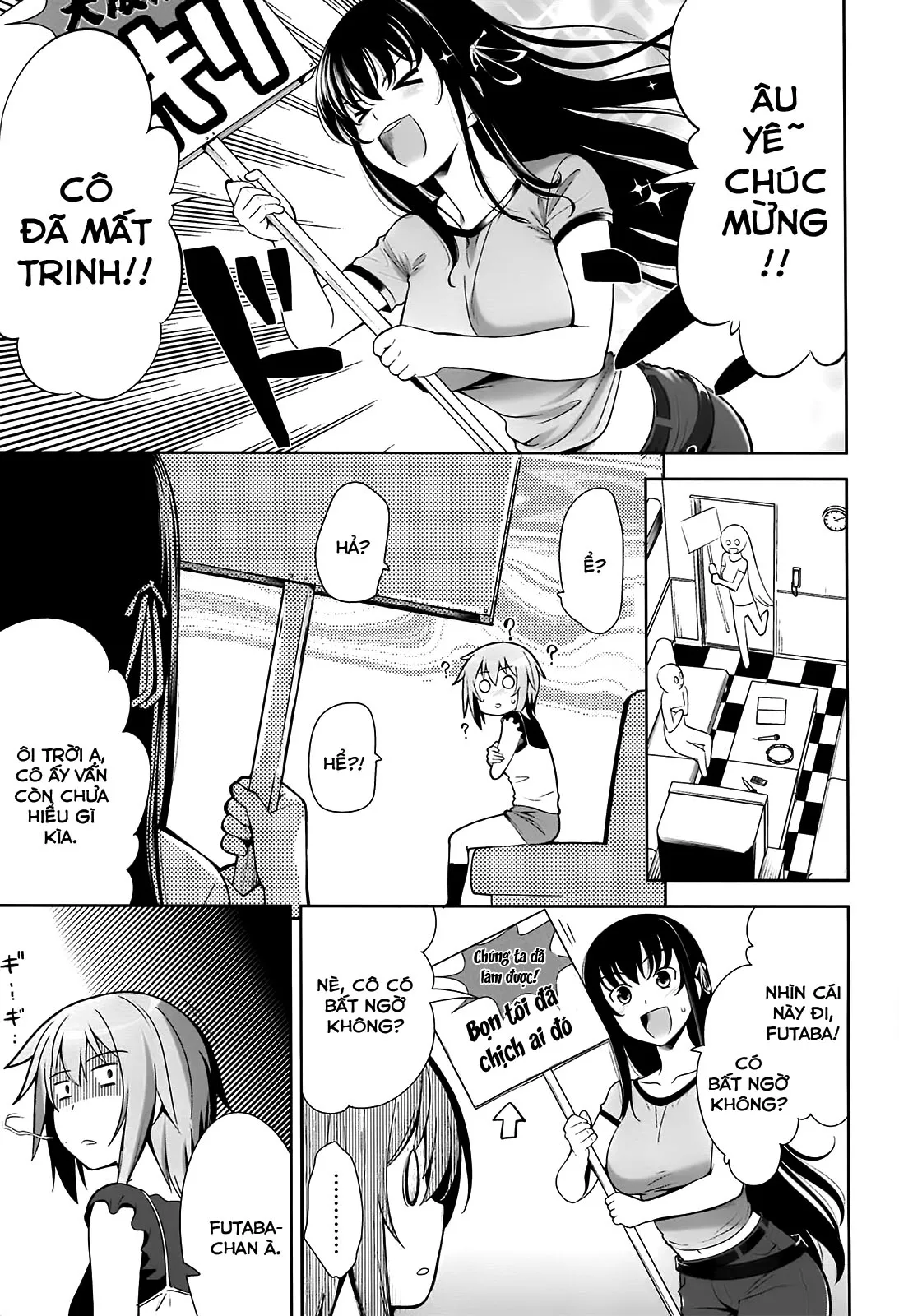HentaiVN.net - Ảnh 17 - Ngôi trường nơi mà tình yêu là không cần thiết [Renai Fuyou Gakuha; A School Where Love is Unnecessary; 恋愛不要学派] - Chapter 7