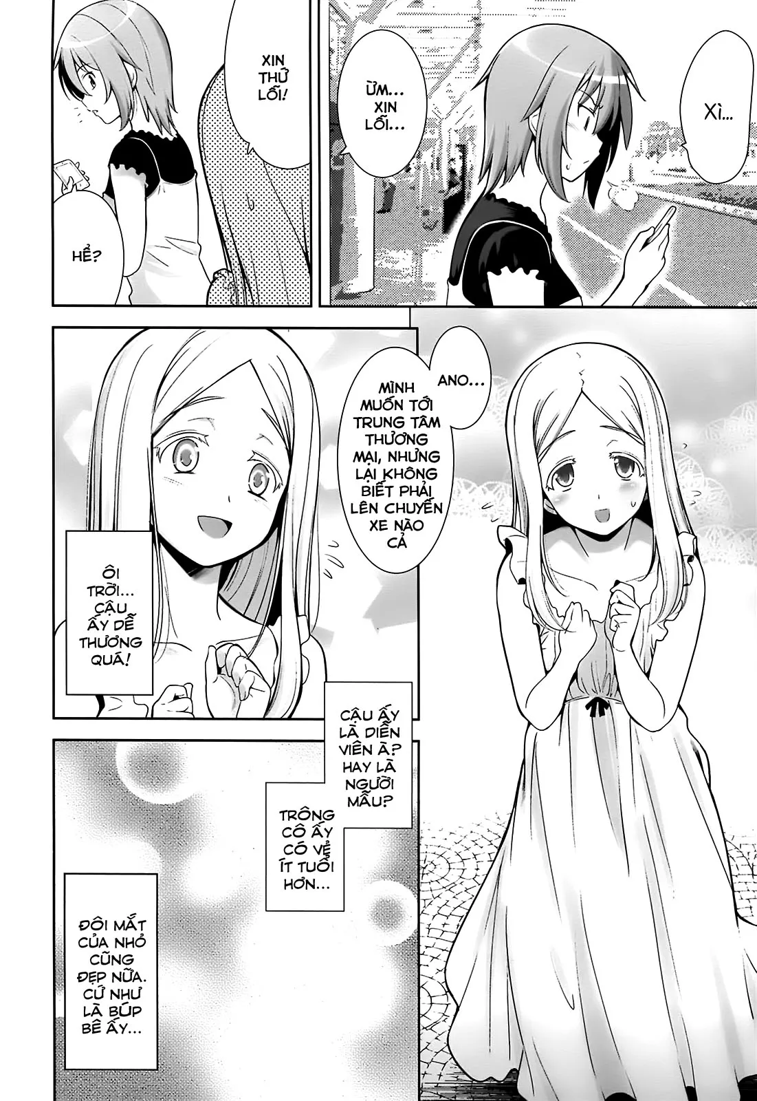 HentaiVN.net - Ảnh 3 - Ngôi trường nơi mà tình yêu là không cần thiết [Renai Fuyou Gakuha; A School Where Love is Unnecessary; 恋愛不要学派] - Chapter 7