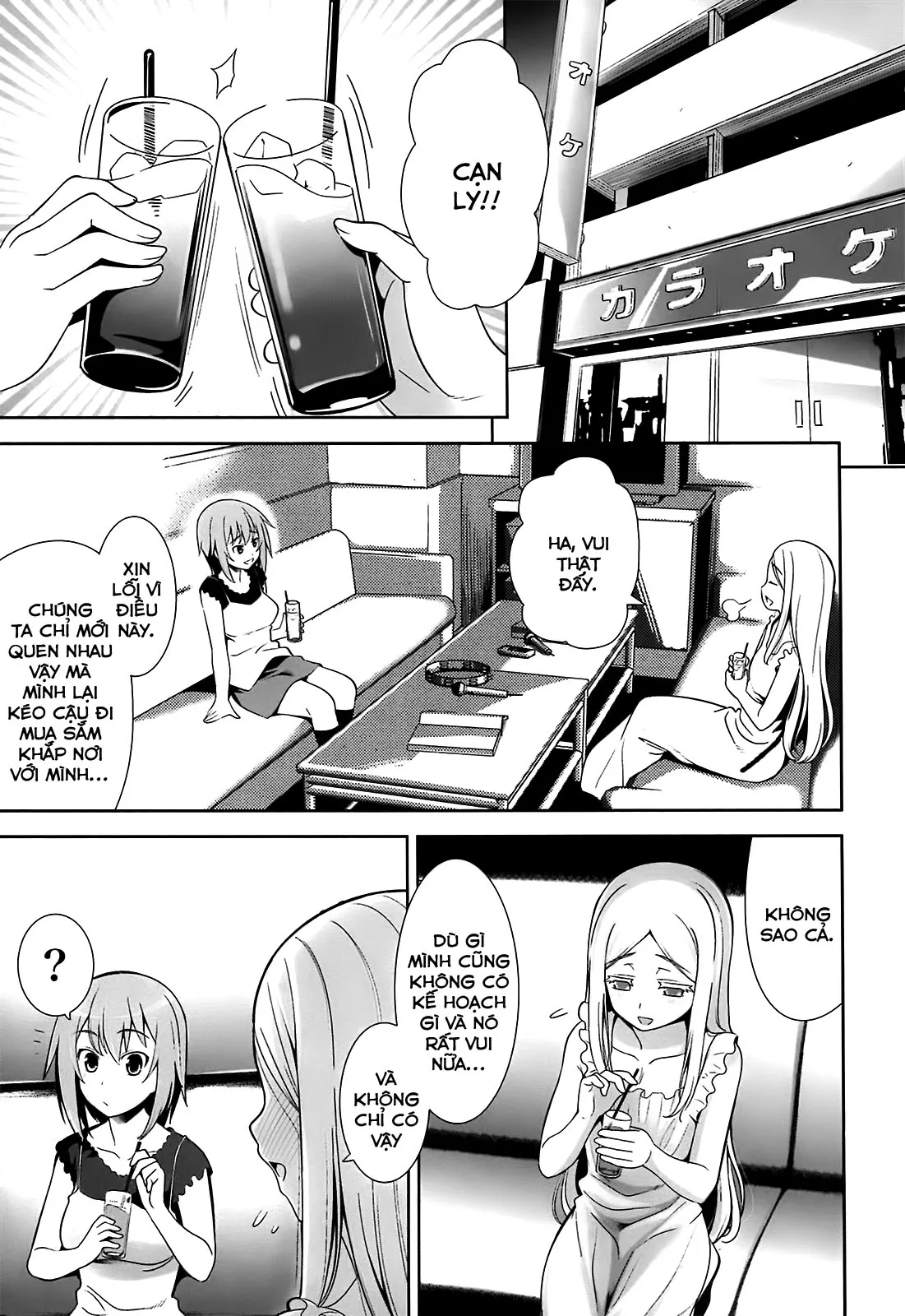 HentaiVN.net - Ảnh 6 - Ngôi trường nơi mà tình yêu là không cần thiết [Renai Fuyou Gakuha; A School Where Love is Unnecessary; 恋愛不要学派] - Chapter 7