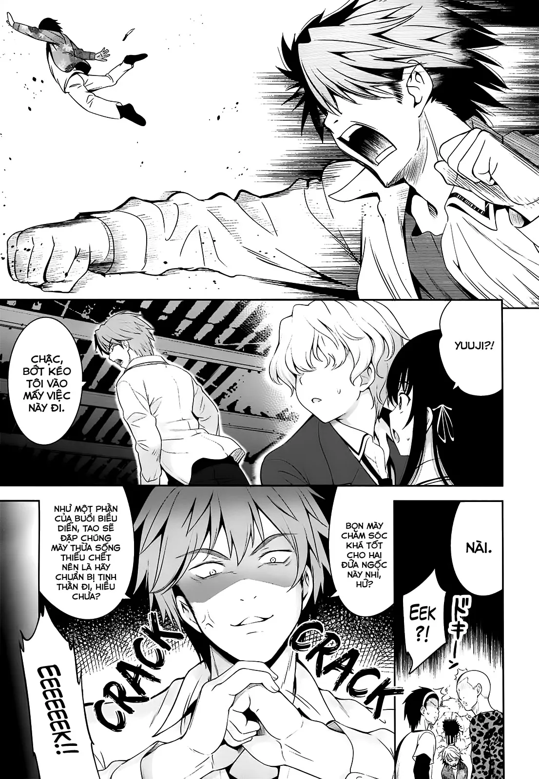 HentaiVN.net - Ảnh 19 - Ngôi trường nơi mà tình yêu là không cần thiết [Renai Fuyou Gakuha; A School Where Love is Unnecessary; 恋愛不要学派] - Chapter 9