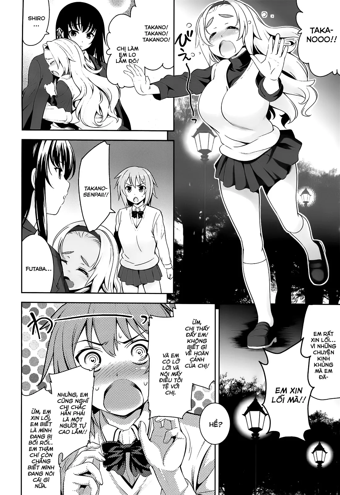 HentaiVN.net - Ảnh 20 - Ngôi trường nơi mà tình yêu là không cần thiết [Renai Fuyou Gakuha; A School Where Love is Unnecessary; 恋愛不要学派] - Chapter 9