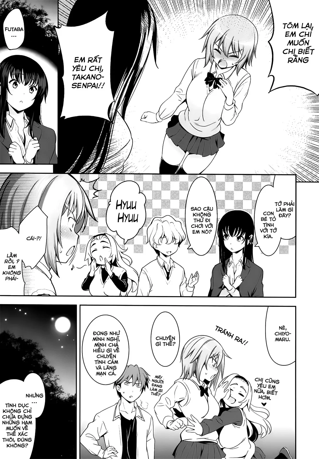 HentaiVN.net - Ảnh 21 - Ngôi trường nơi mà tình yêu là không cần thiết [Renai Fuyou Gakuha; A School Where Love is Unnecessary; 恋愛不要学派] - Chapter 9