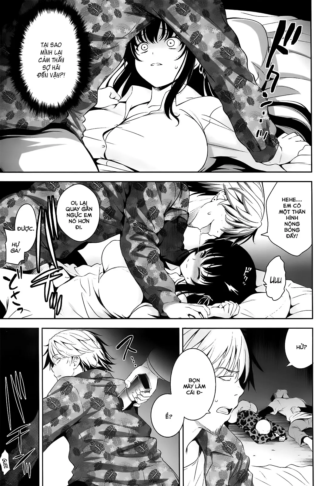 HentaiVN.net - Ảnh 4 - Ngôi trường nơi mà tình yêu là không cần thiết [Renai Fuyou Gakuha; A School Where Love is Unnecessary; 恋愛不要学派] - Chapter 9