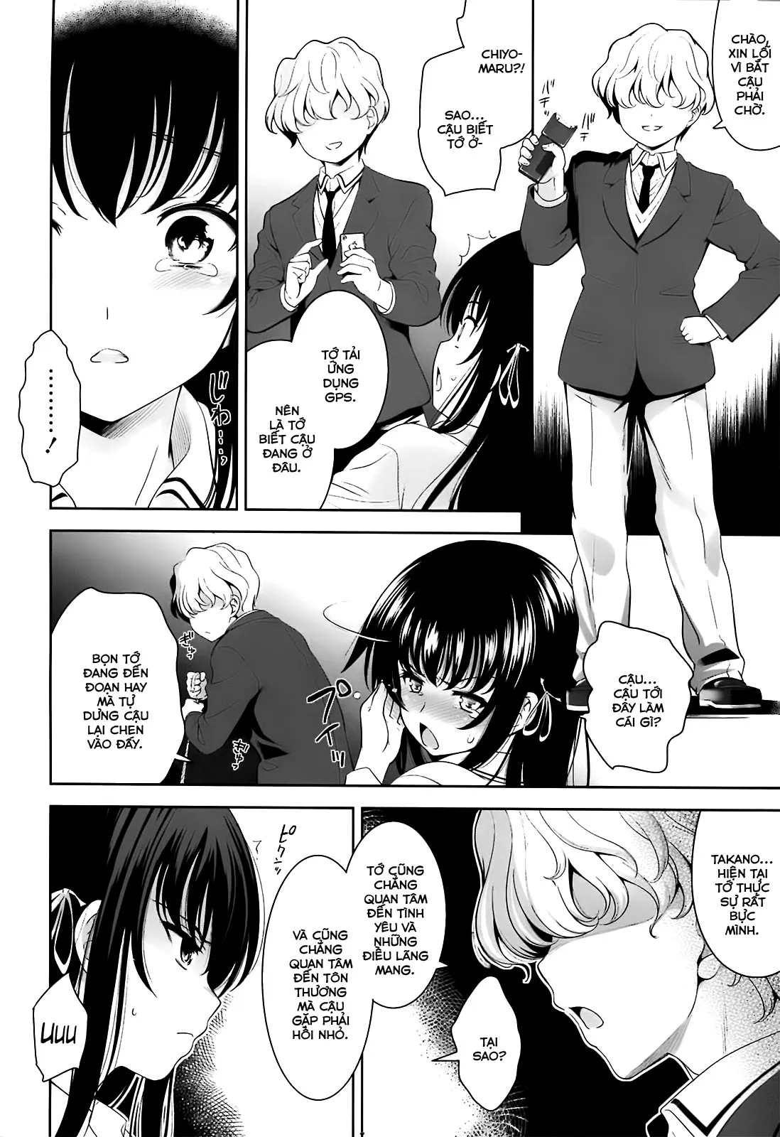 HentaiVN.net - Ảnh 5 - Ngôi trường nơi mà tình yêu là không cần thiết [Renai Fuyou Gakuha; A School Where Love is Unnecessary; 恋愛不要学派] - Chapter 9