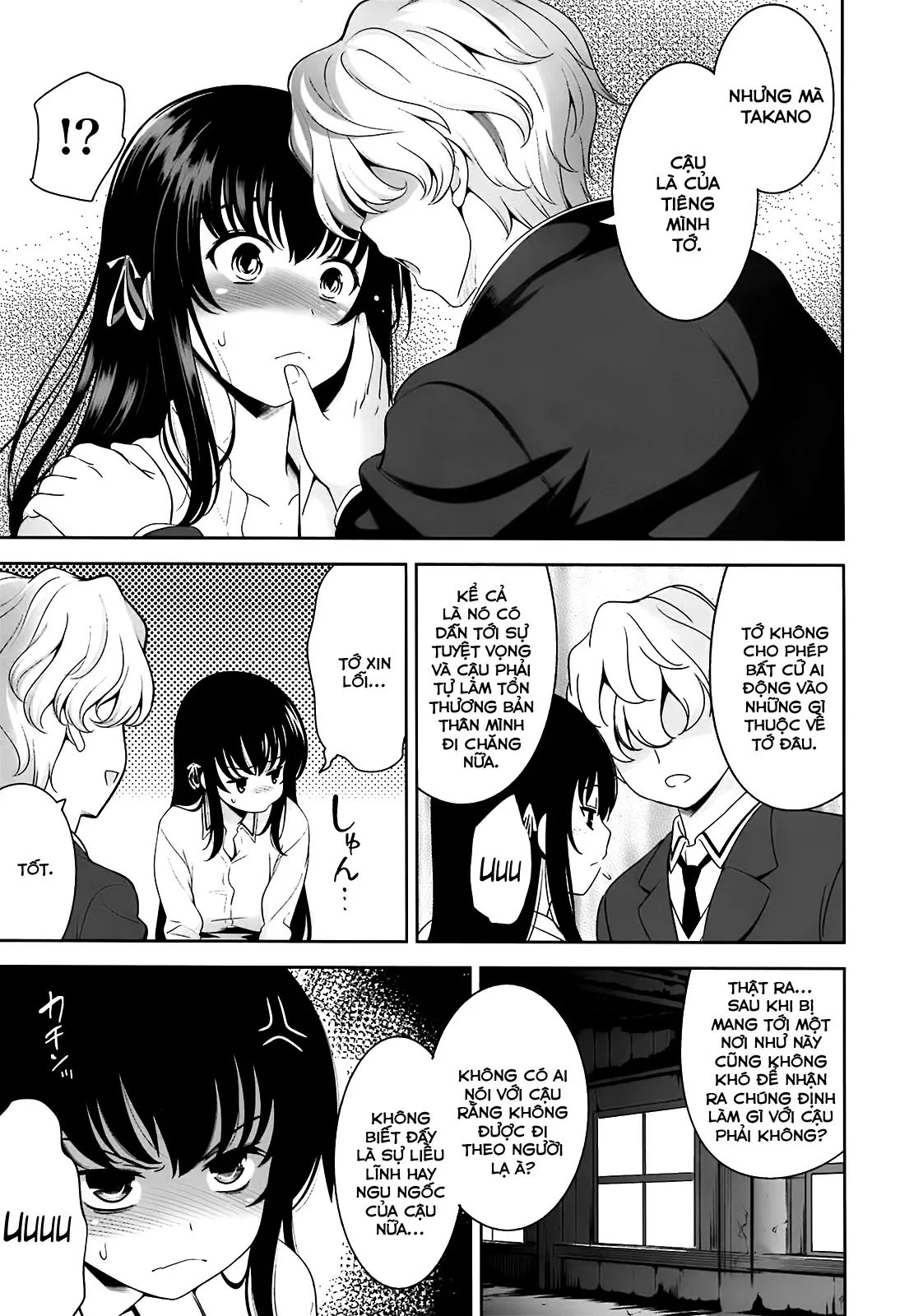 HentaiVN.net - Ảnh 6 - Ngôi trường nơi mà tình yêu là không cần thiết [Renai Fuyou Gakuha; A School Where Love is Unnecessary; 恋愛不要学派] - Chapter 9