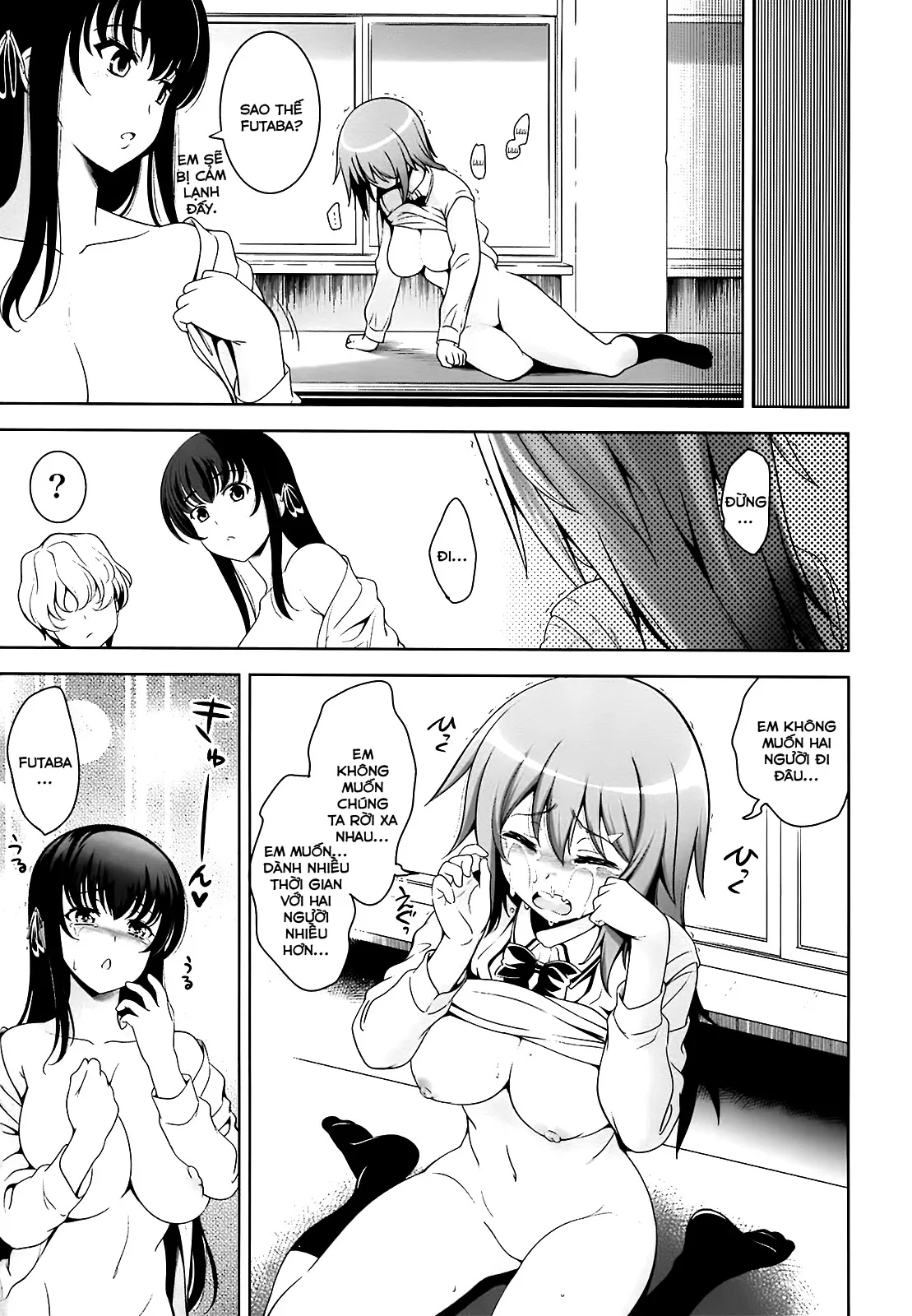 HentaiVN.net - Ảnh 17 - Ngôi trường nơi mà tình yêu là không cần thiết [Renai Fuyou Gakuha; A School Where Love is Unnecessary; 恋愛不要学派] - Chapter 10: Hồi kết