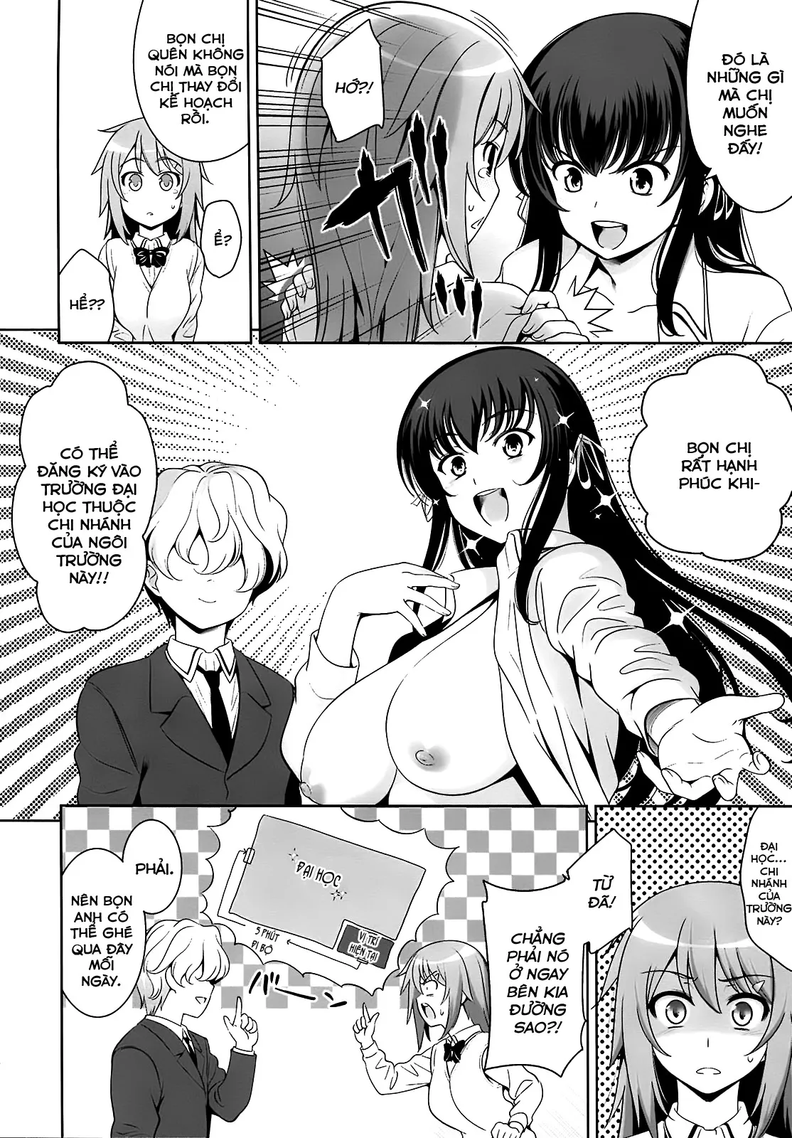 HentaiVN.net - Ảnh 18 - Ngôi trường nơi mà tình yêu là không cần thiết [Renai Fuyou Gakuha; A School Where Love is Unnecessary; 恋愛不要学派] - Chapter 10: Hồi kết