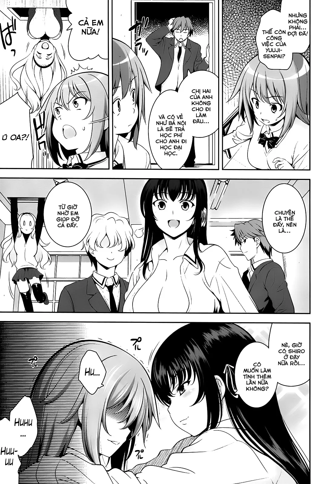 HentaiVN.net - Ảnh 19 - Ngôi trường nơi mà tình yêu là không cần thiết [Renai Fuyou Gakuha; A School Where Love is Unnecessary; 恋愛不要学派] - Chapter 10: Hồi kết