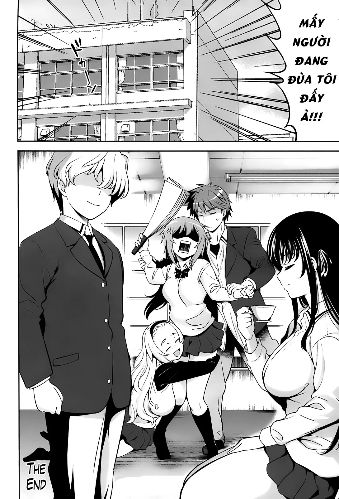 HentaiVN.net - Ảnh 20 - Ngôi trường nơi mà tình yêu là không cần thiết [Renai Fuyou Gakuha; A School Where Love is Unnecessary; 恋愛不要学派] - Chapter 10: Hồi kết