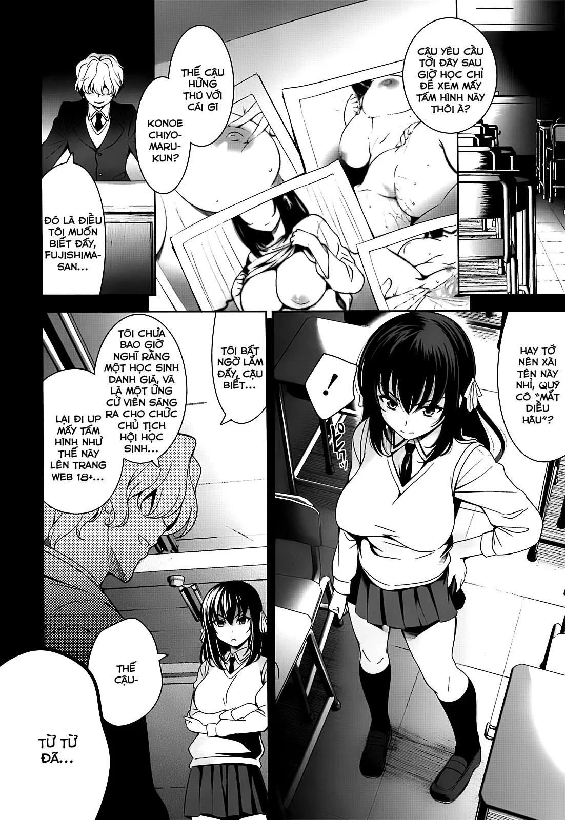 HentaiVN.net - Ảnh 3 - Ngôi trường nơi mà tình yêu là không cần thiết [Renai Fuyou Gakuha; A School Where Love is Unnecessary; 恋愛不要学派] - Chapter Bonus