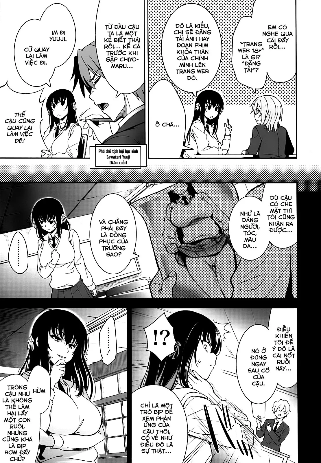 HentaiVN.net - Ảnh 4 - Ngôi trường nơi mà tình yêu là không cần thiết [Renai Fuyou Gakuha; A School Where Love is Unnecessary; 恋愛不要学派] - Chapter Bonus