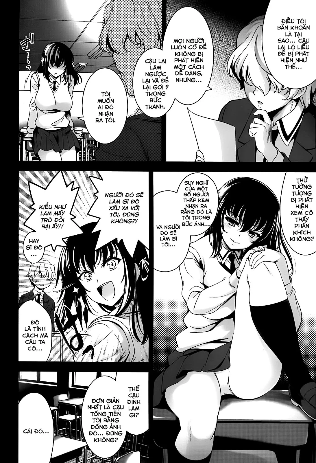 HentaiVN.net - Ảnh 5 - Ngôi trường nơi mà tình yêu là không cần thiết [Renai Fuyou Gakuha; A School Where Love is Unnecessary; 恋愛不要学派] - Chapter Bonus