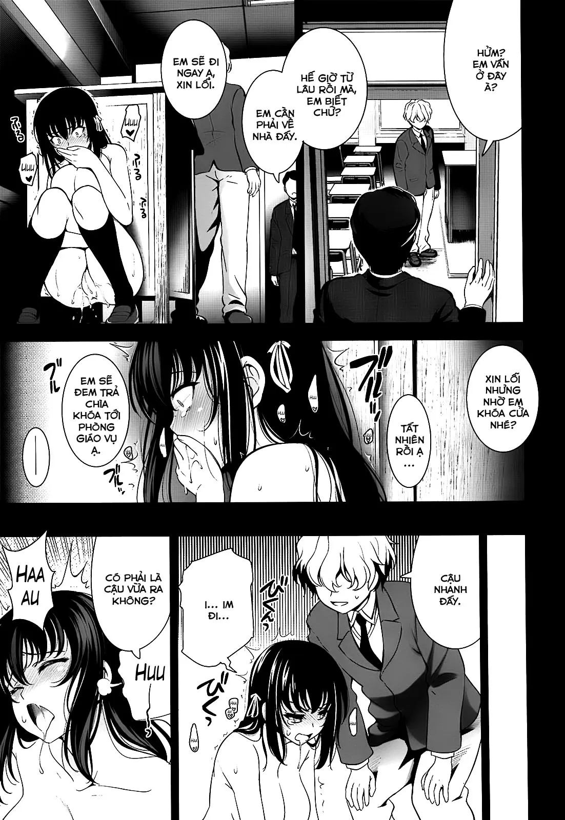 HentaiVN.net - Ảnh 8 - Ngôi trường nơi mà tình yêu là không cần thiết [Renai Fuyou Gakuha; A School Where Love is Unnecessary; 恋愛不要学派] - Chapter Bonus