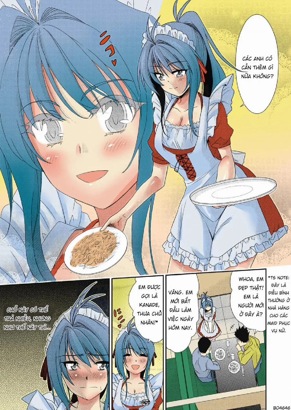 HentaiVN.net - Ảnh 9 - TS Trouble - Chương 1