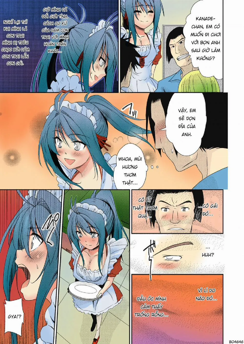 HentaiVN.net - Ảnh 11 - TS Trouble - Chương 1