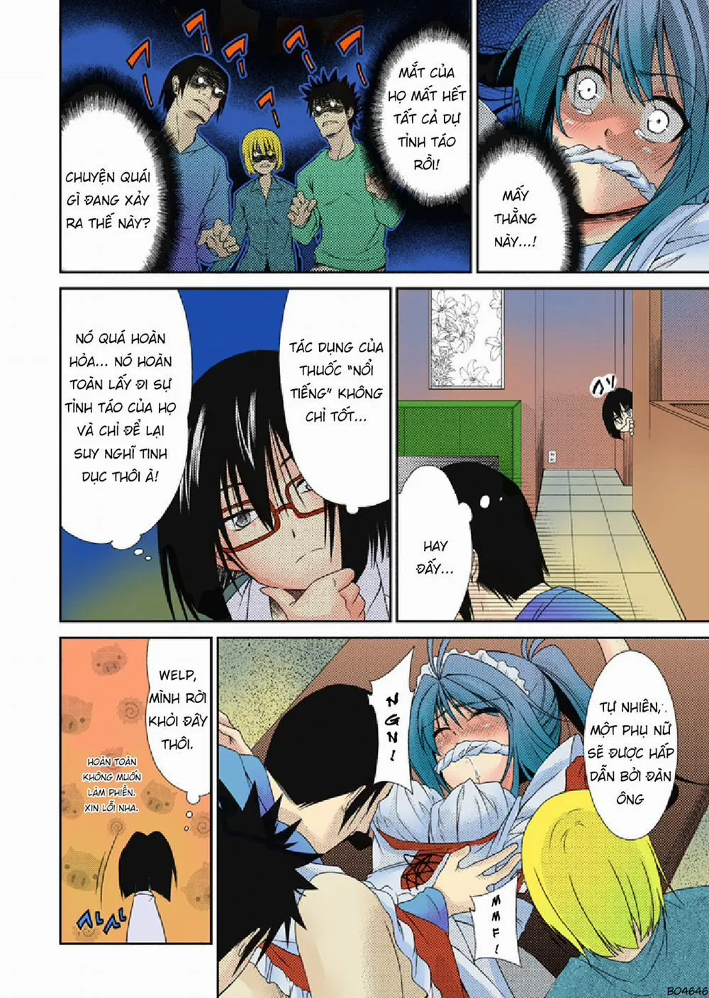 HentaiVN.net - Ảnh 14 - TS Trouble - Chương 1