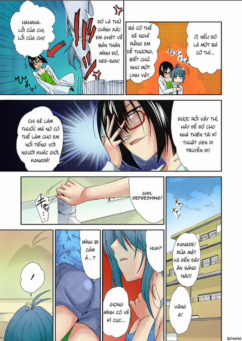 HentaiVN.net - Ảnh 3 - TS Trouble - Chương 1