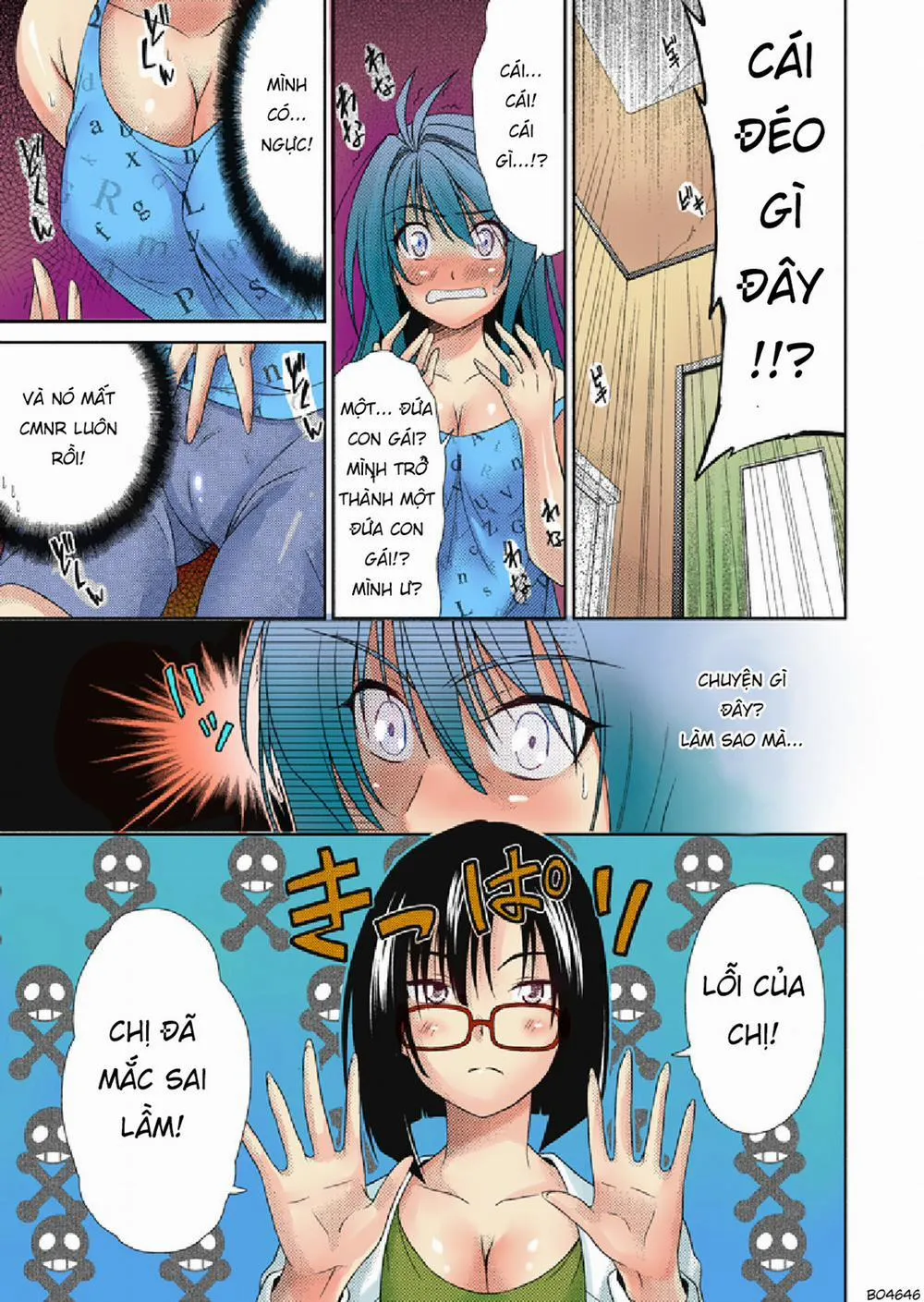 HentaiVN.net - Ảnh 5 - TS Trouble - Chương 1