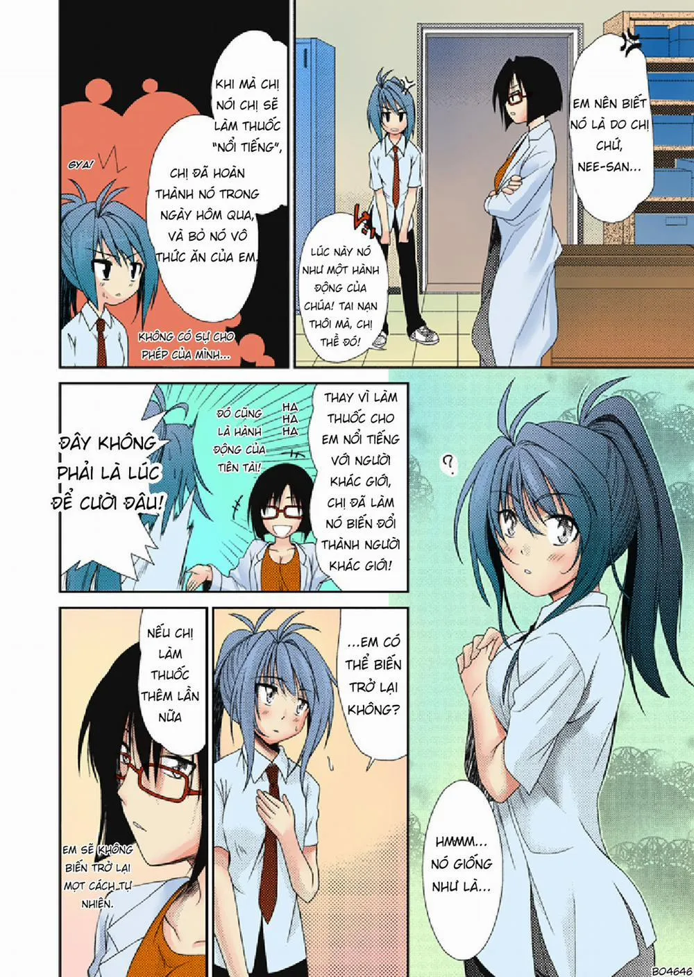 HentaiVN.net - Ảnh 6 - TS Trouble - Chương 1