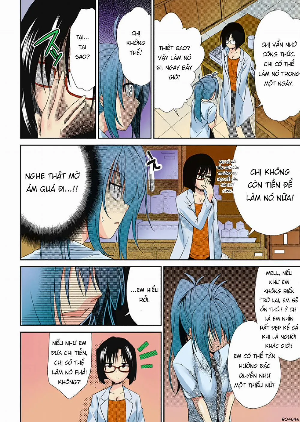 HentaiVN.net - Ảnh 7 - TS Trouble - Chương 1
