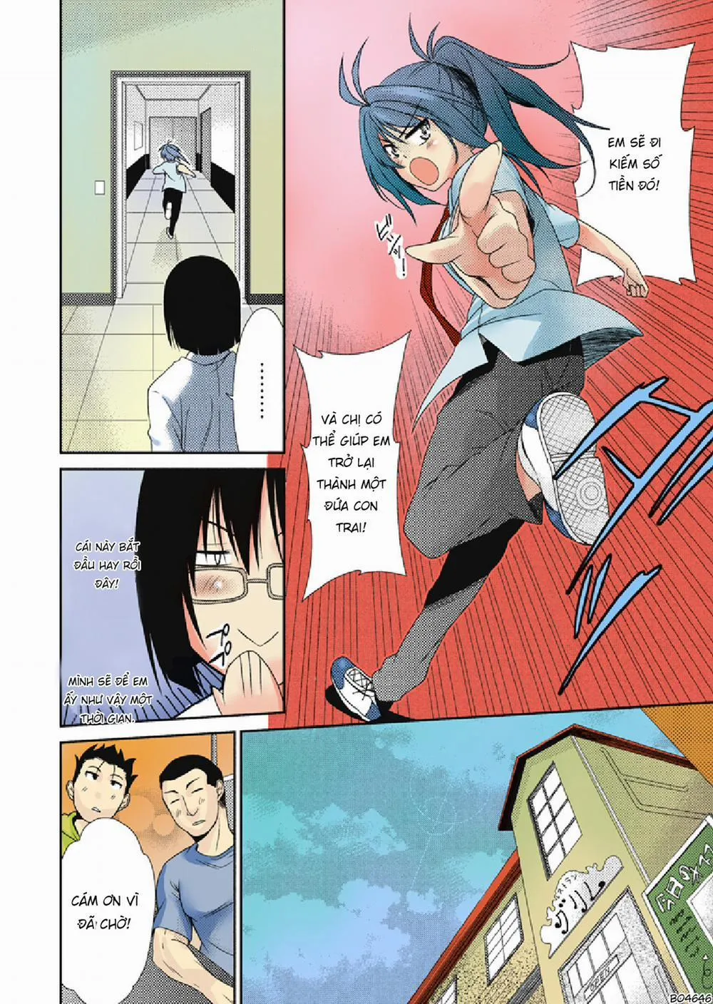HentaiVN.net - Ảnh 8 - TS Trouble - Chương 1