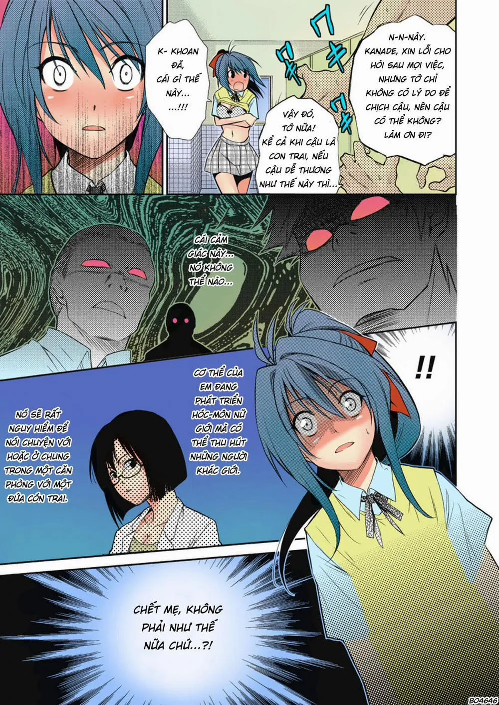 HentaiVN.net - Ảnh 9 - TS Trouble - Chương 2