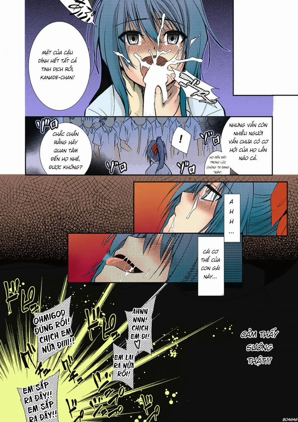 HentaiVN.net - Ảnh 22 - TS Trouble - Chương 2