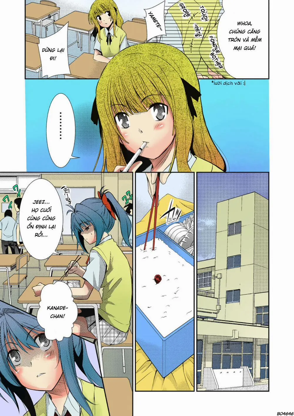 HentaiVN.net - Ảnh 3 - TS Trouble - Chương 2
