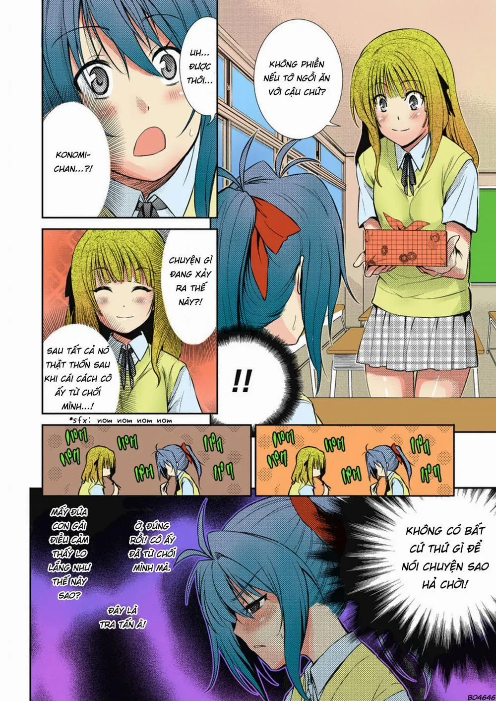 HentaiVN.net - Ảnh 4 - TS Trouble - Chương 2