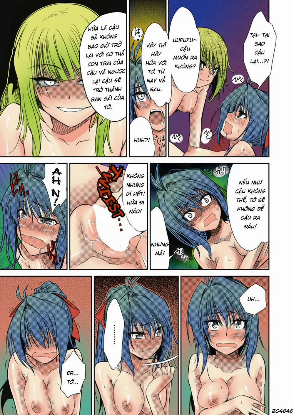 HentaiVN.net - Ảnh 19 - TS Trouble - Chương 3