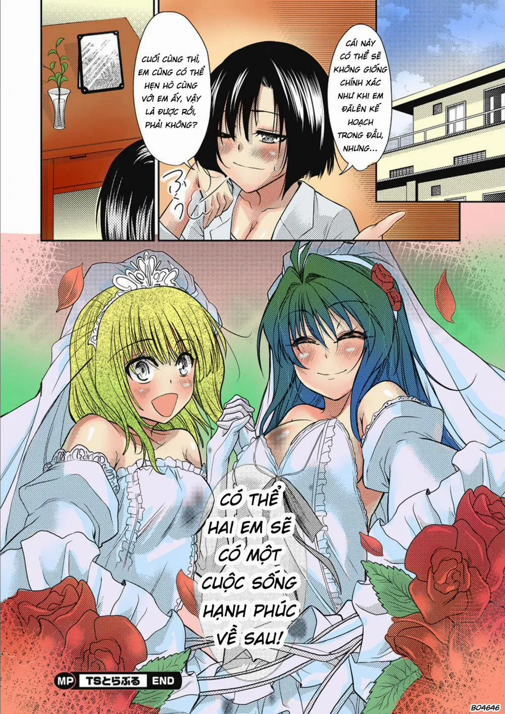 HentaiVN.net - Ảnh 24 - TS Trouble - Chương 3