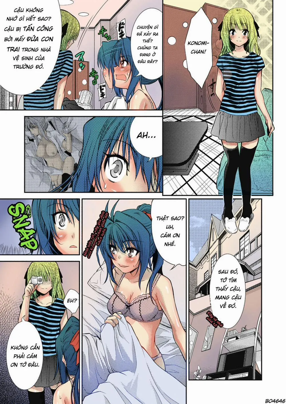 HentaiVN.net - Ảnh 3 - TS Trouble - Chương 3