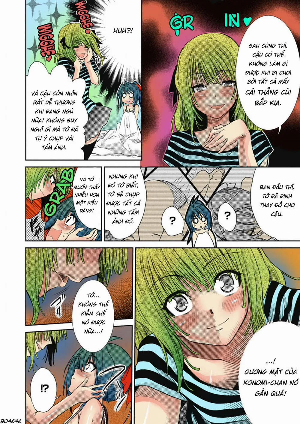 HentaiVN.net - Ảnh 4 - TS Trouble - Chương 3