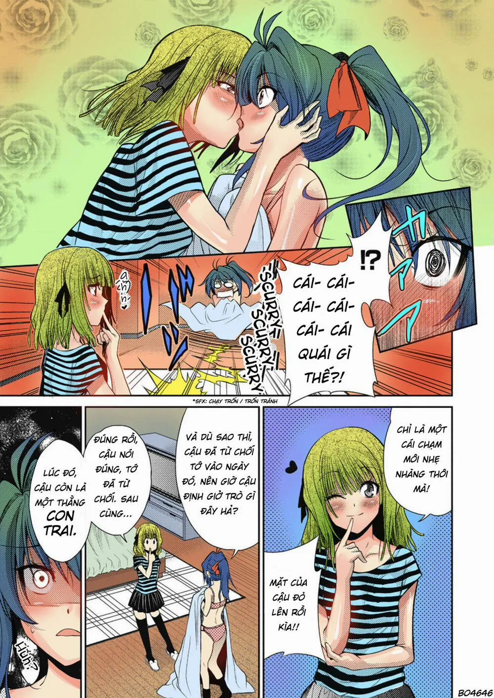 HentaiVN.net - Ảnh 5 - TS Trouble - Chương 3