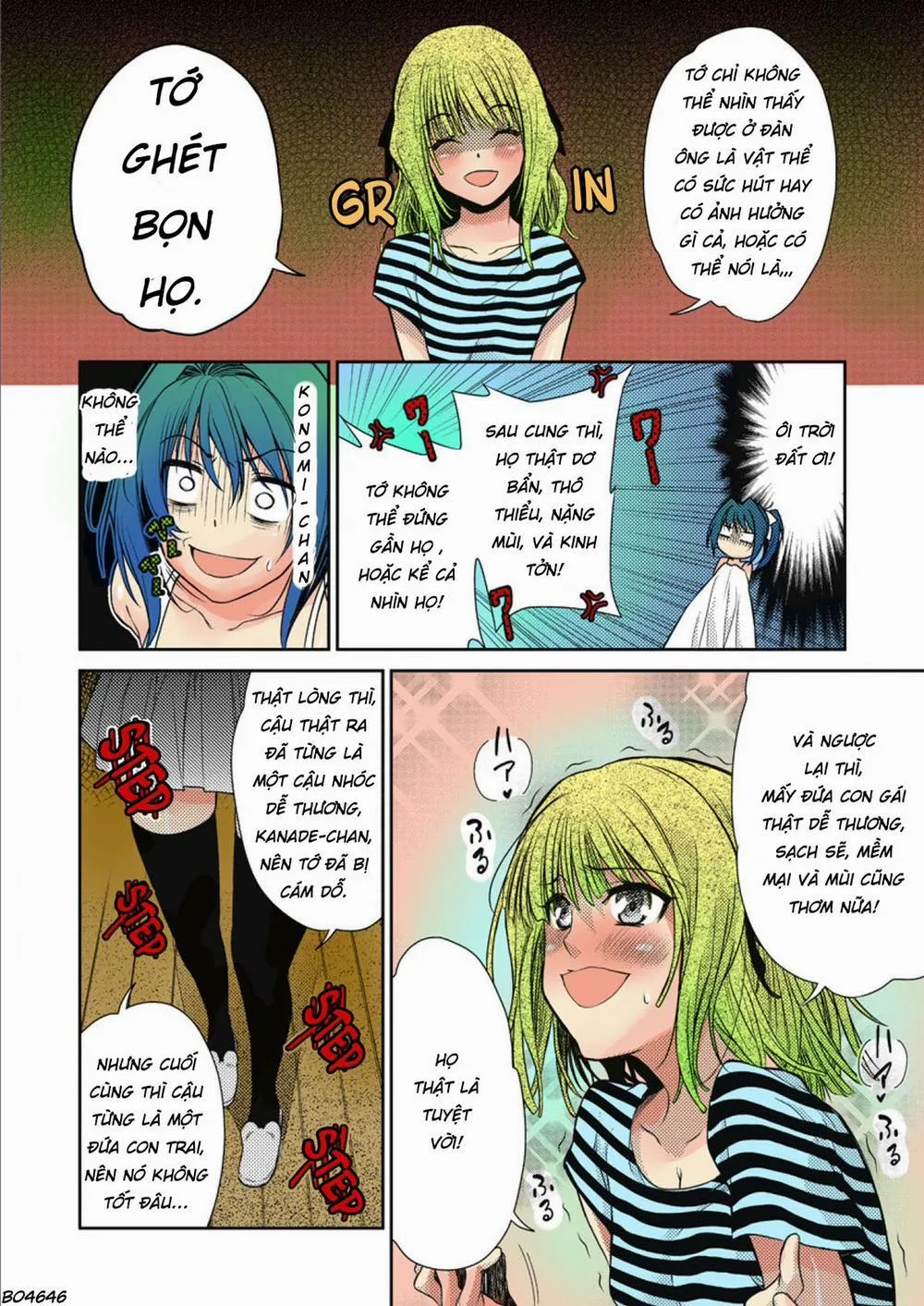 HentaiVN.net - Ảnh 6 - TS Trouble - Chương 3