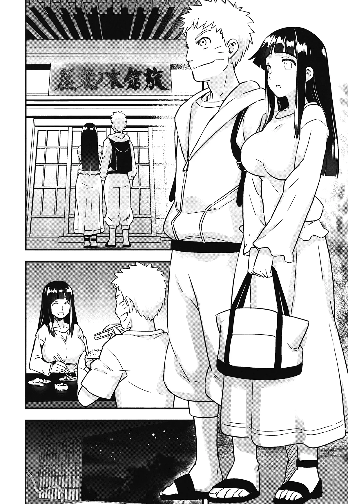 HentaiVN.net - Ảnh 6 - Nhà Uzumaki Ấm Cúng (Naruto) [Attaka Uzumaki (Naruto); あったかうずまき (NARUTO -ナルト-)] - Ch. 1A