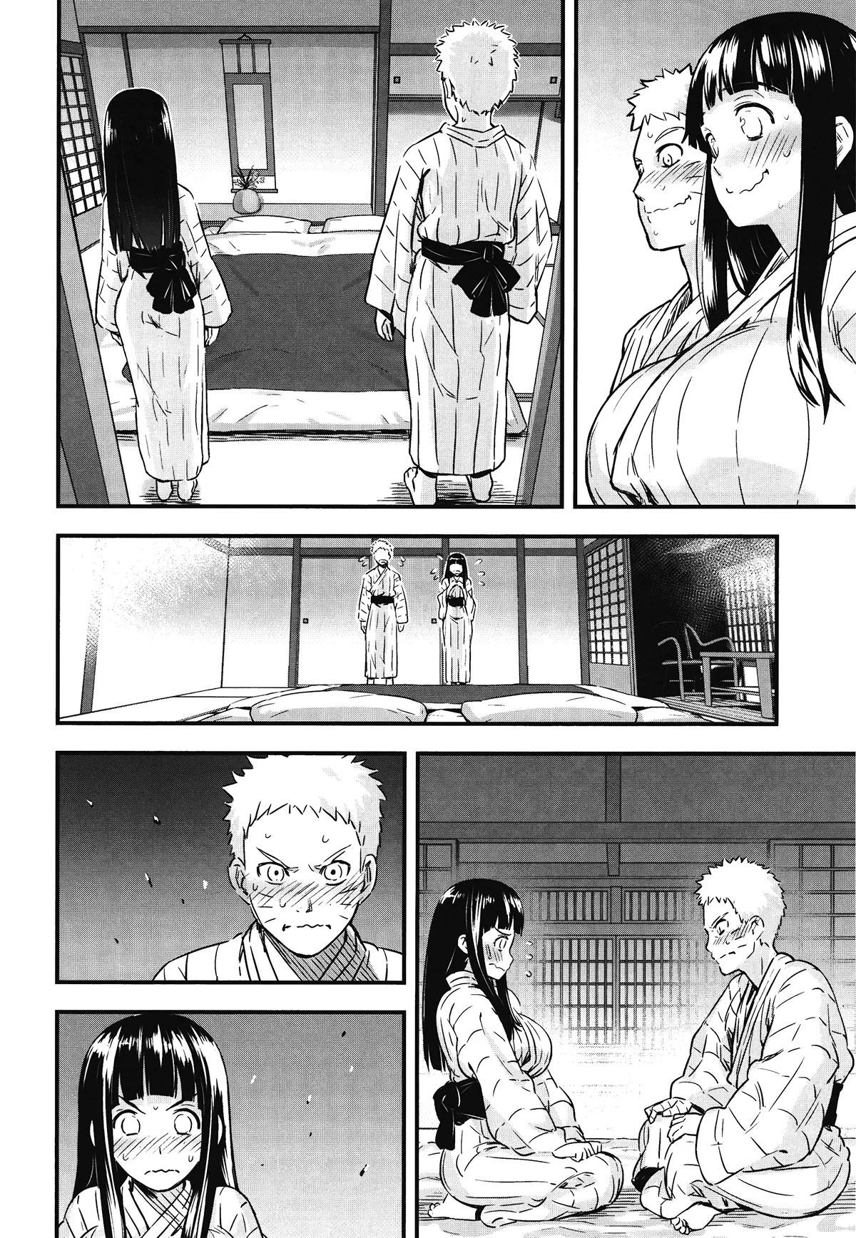 HentaiVN.net - Ảnh 8 - Nhà Uzumaki Ấm Cúng (Naruto) [Attaka Uzumaki (Naruto); あったかうずまき (NARUTO -ナルト-)] - Ch. 1A